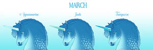 Aquamarine - March