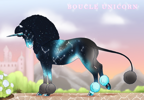 Boucle Unicorn Import N399