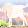 Boucle Unicorn Import P045