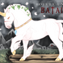 Boucle Unicorn Bataille Import V303
