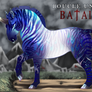 Boucle Unicorn Bataille Import V306