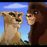 Kovu's parents