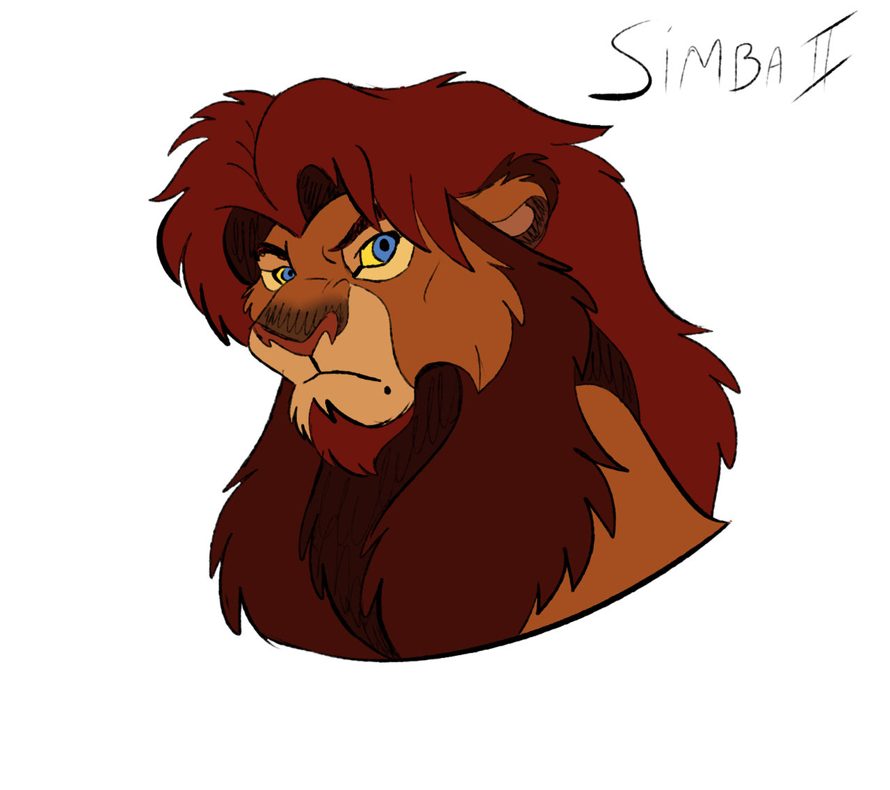 Simba II by KosaTLK on DeviantArt