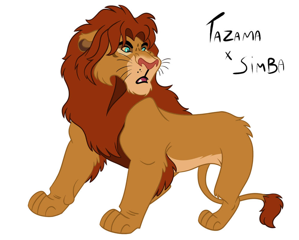 Grid Result- Tazama x Simba by KosaTLK on DeviantArt