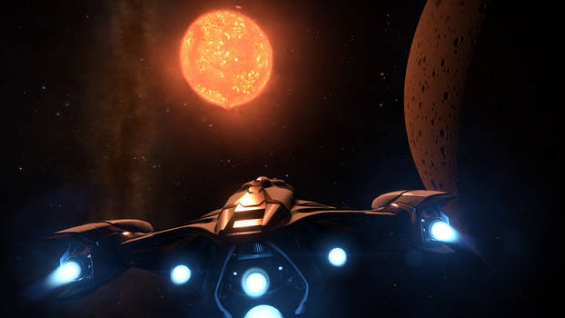Stellar trip on Elite Dangerous 4