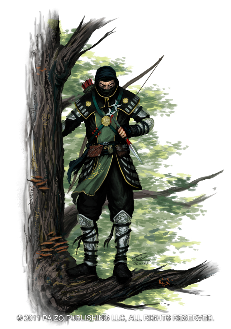 Dnd Ninja Ranger Ninja by Akeiron on DeviantArt
