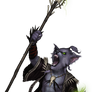 Dog-face Kobold necromancer