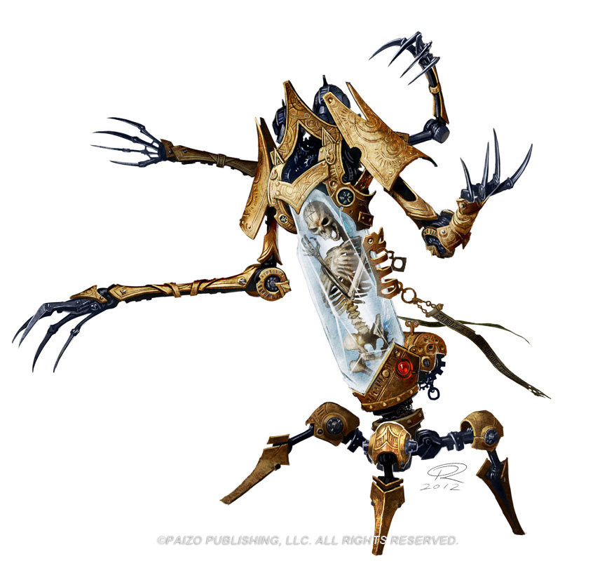 Clockwork Reliquary by Akeiron Clockwork Reliquary by Akeiron