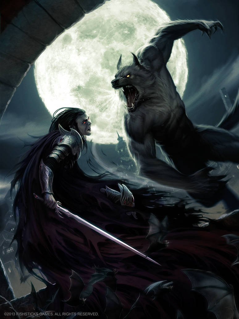 Lycan VS Vampire by Akeiron Lycan VS Vampire by Akeiron