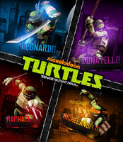 Nickelodeon TMNT 2012 Poster