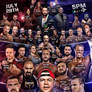 WOS Wrestling 2018 poster