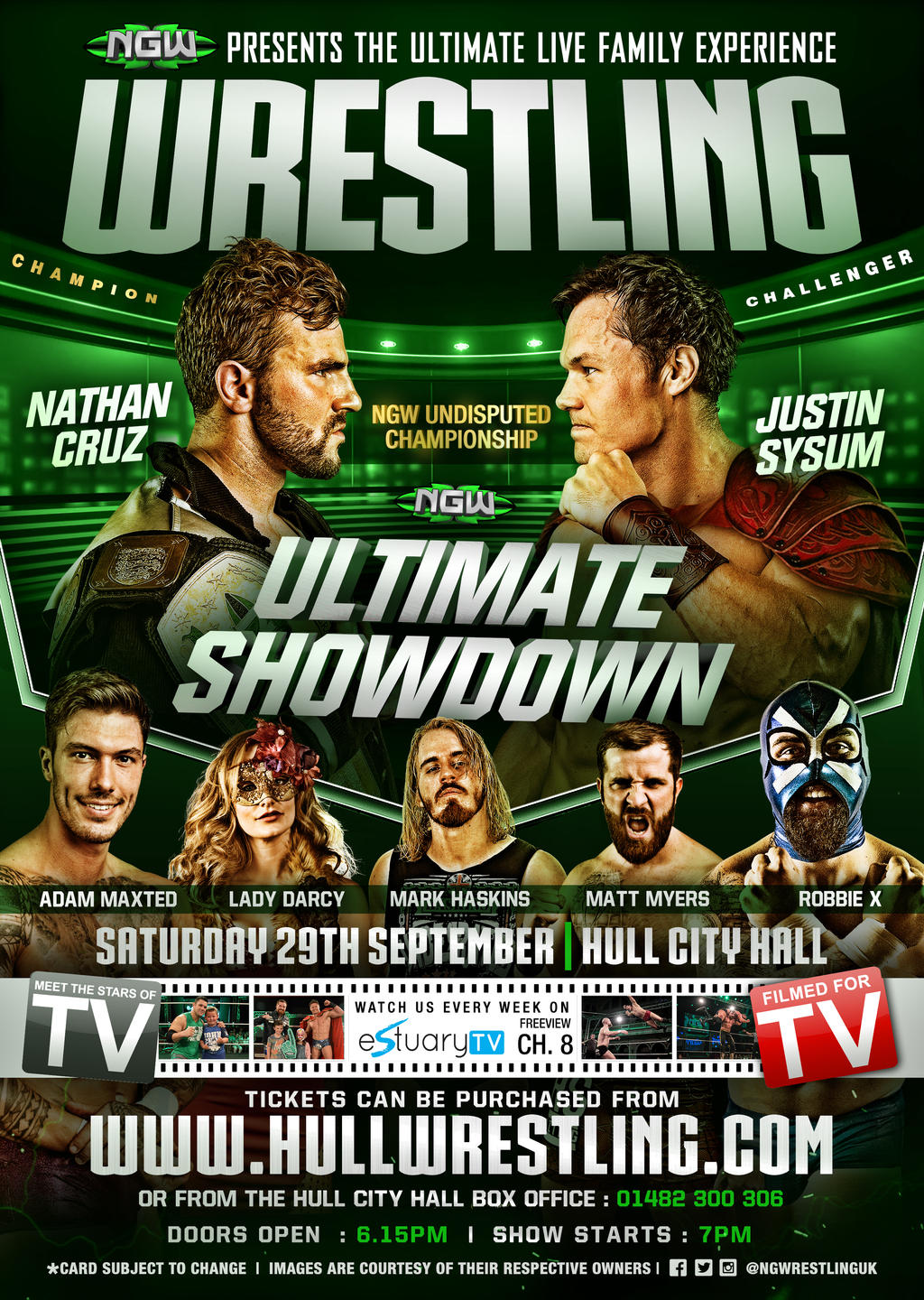 NGW UK ultimate Showdown poster by THE-MFSTER-DESIGNS on DeviantArt