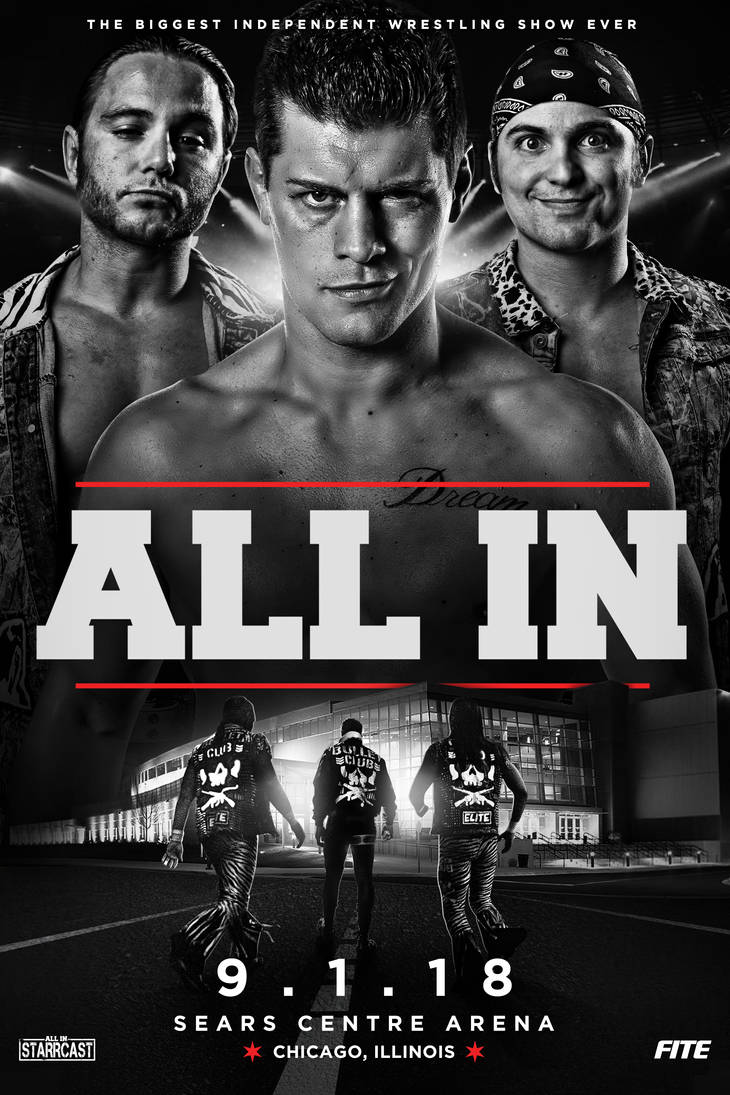 ALL IN Official poster. by THE-MFSTER-DESIGNS on DeviantArt