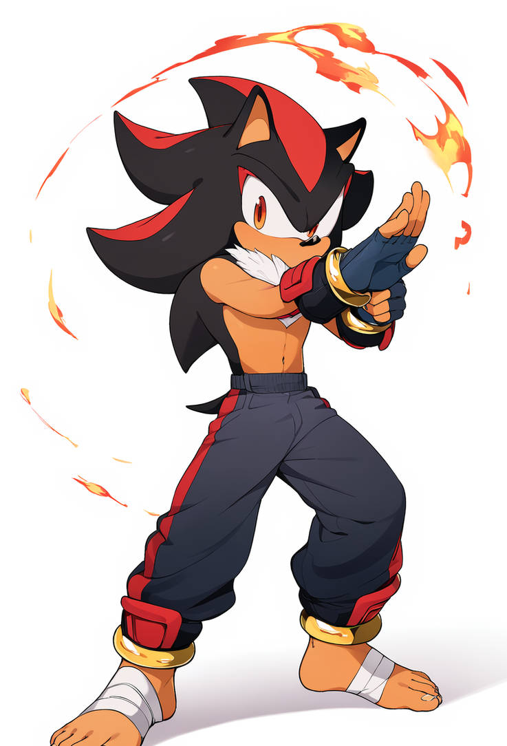 SHADOW FIGHTER by DeluxeZone on DeviantArt