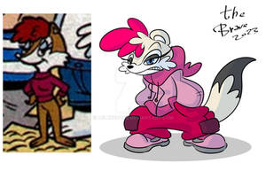 Regina the Stoat