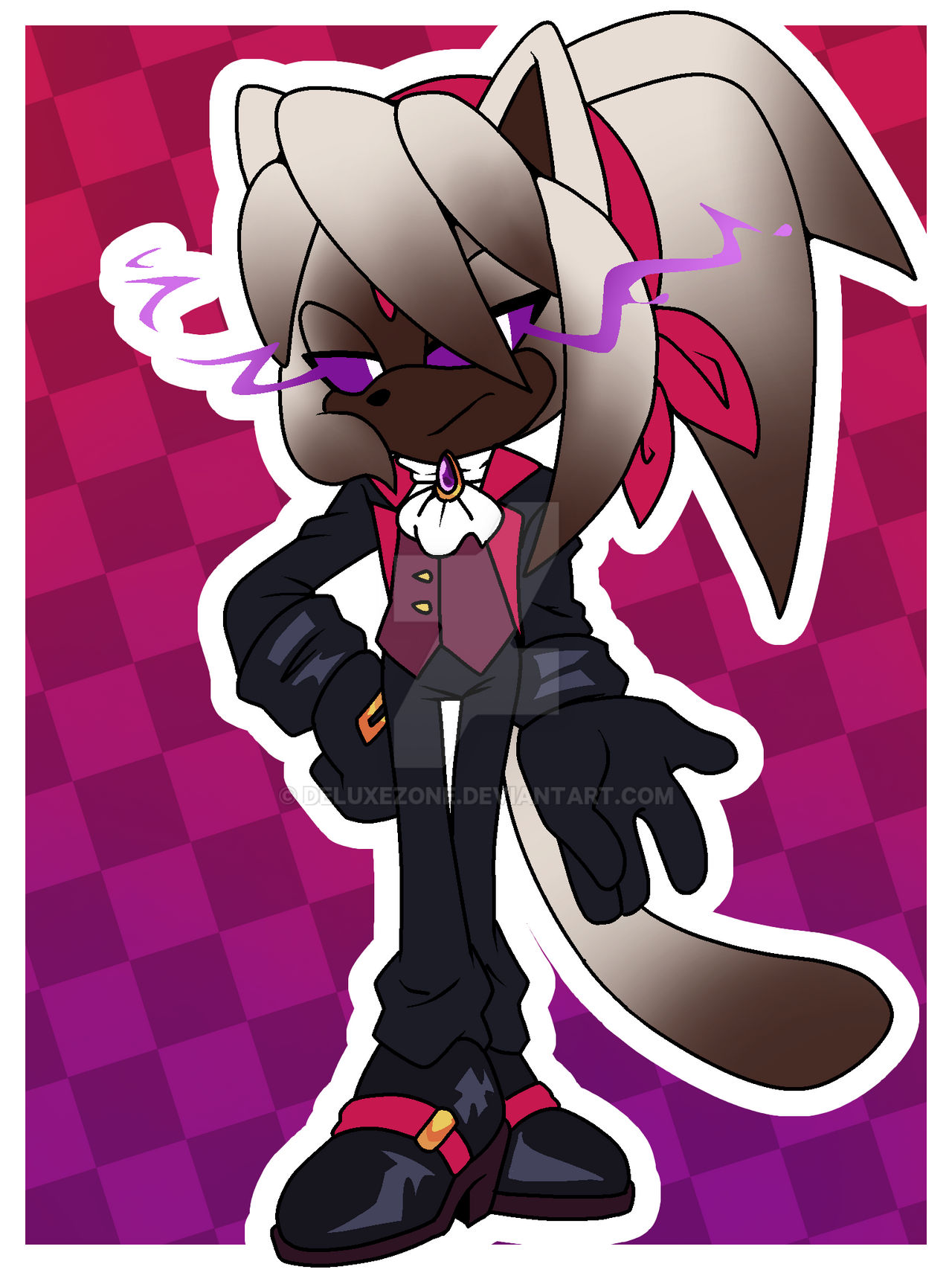 Baron Brut the Vampire Cat