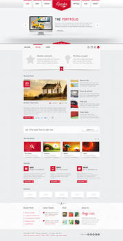 Rosster - Interactive PSD Theme