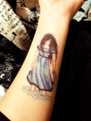 Something I drew on my arm :p