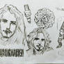 Sketch Dump || Chris Cornell (Happy Birthday)