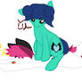 Zoey And Corina From Mew Mew Power As Ponies