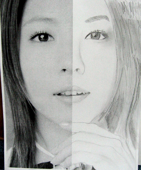 Half Face Drawing Boa By Tvxqyunjae005 On Deviantart Half Face Drawing Boa By Tvxqyunjae005 On Deviantart