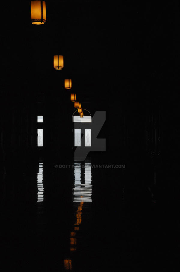 A lighted path in the dark by dotty6812 on DeviantArt