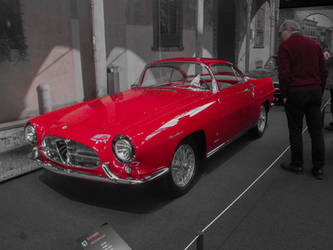 1954 Alfa Romeo 1900 CSS Ghia Coupe