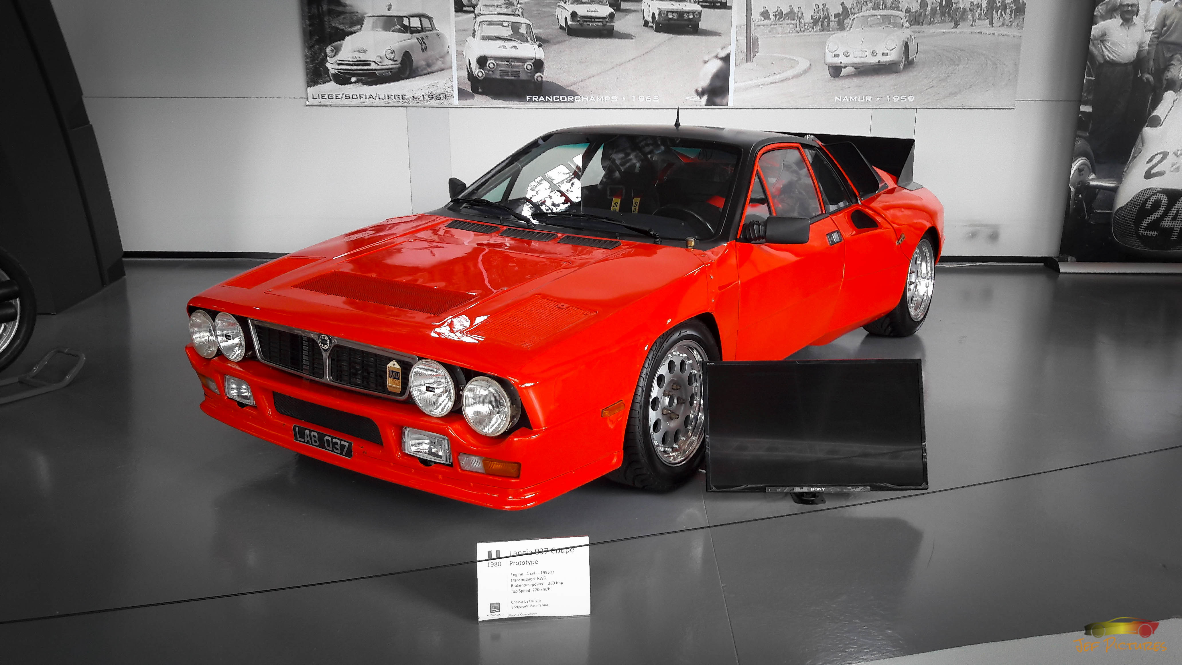 '80 Lancia 037 Prototype