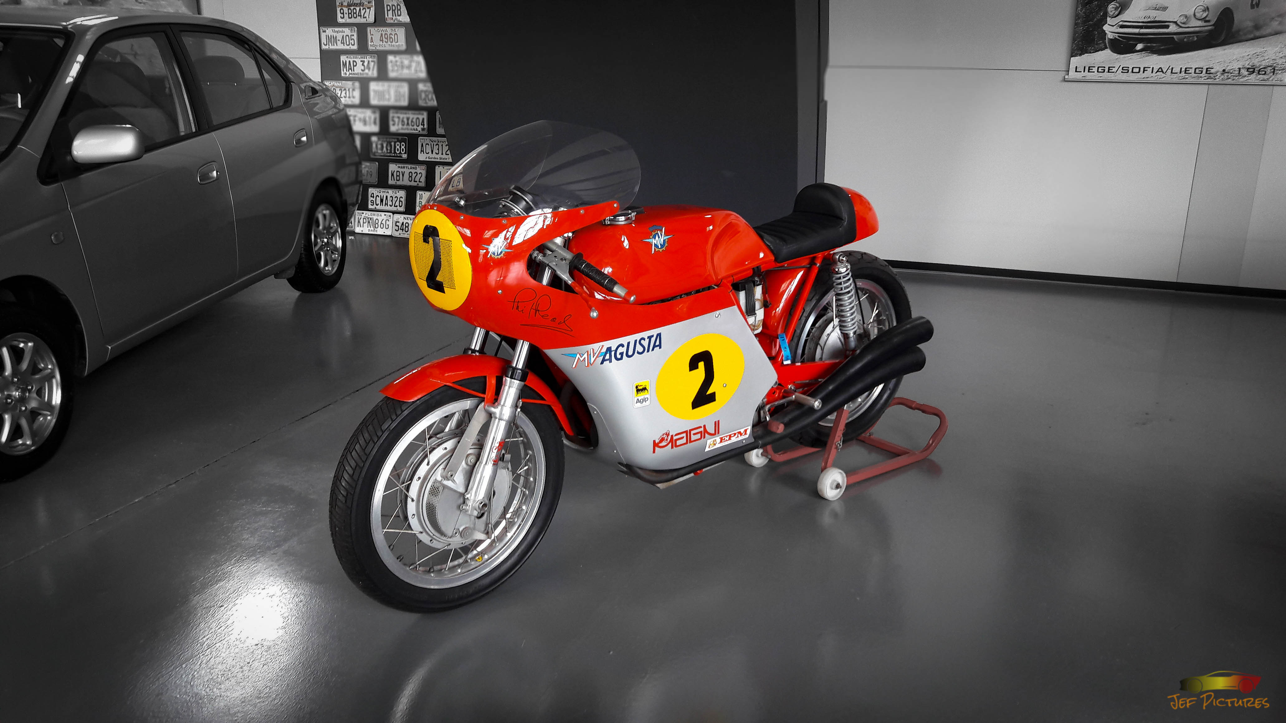 '75 MV Agusta Magni ex-Phil Read