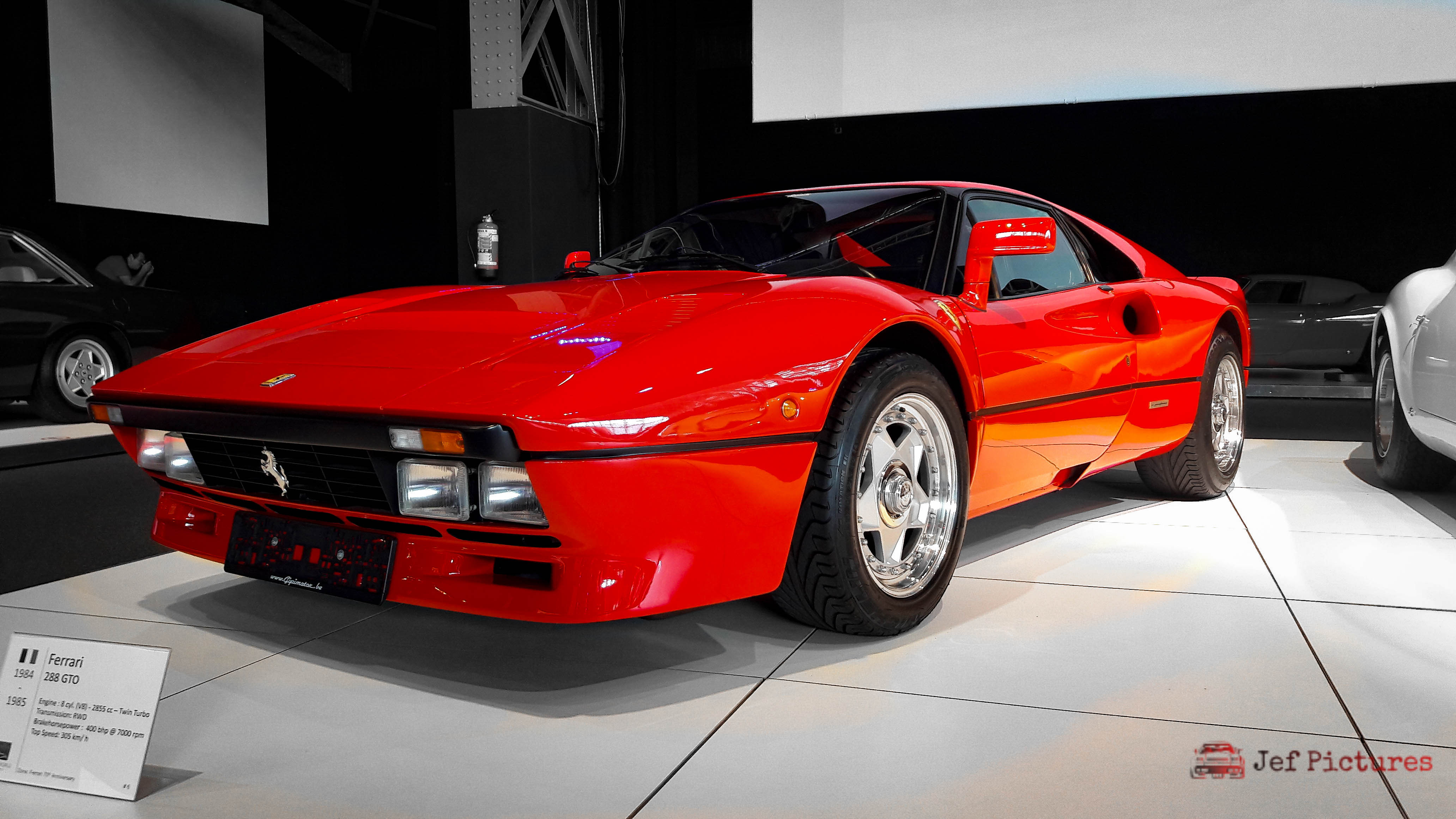 '84 Ferrari 288 GTO