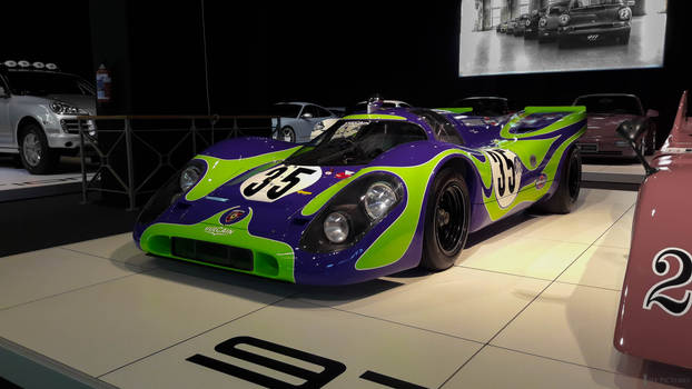 '69 Porsche 917 'Psychedelic' (chassis #021)