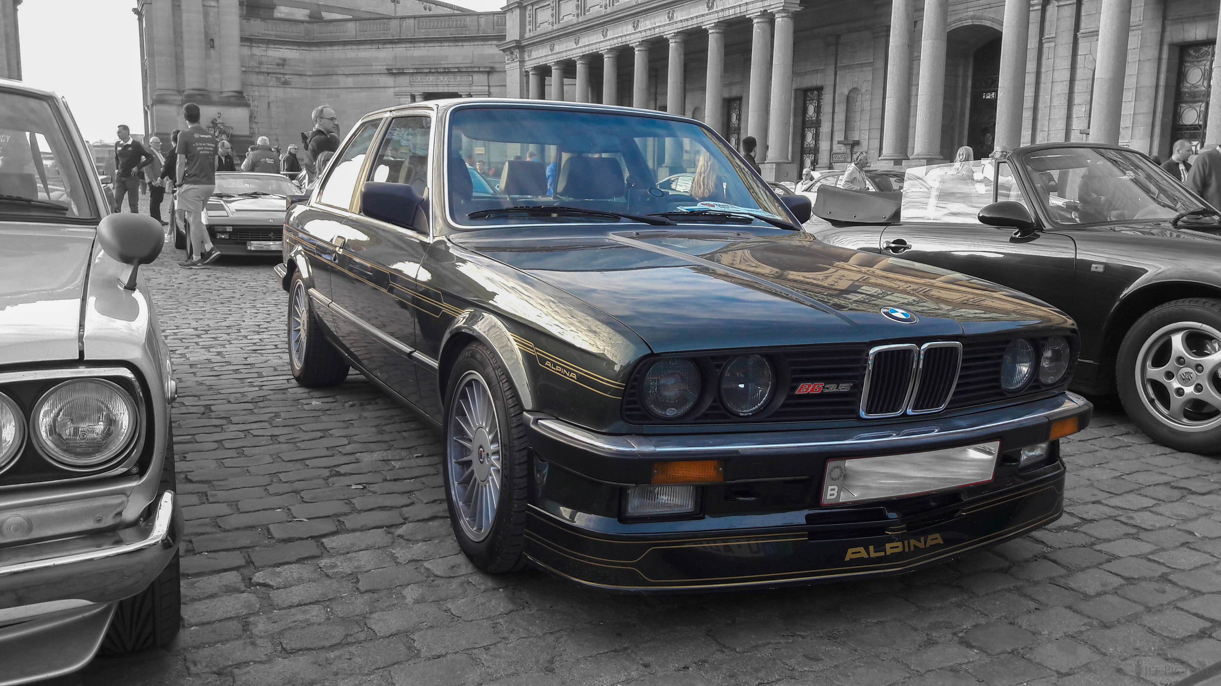 1986 BMW E30 Alpina B6