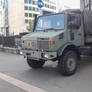 Mercedes Unimog U1300L, Belgian Army