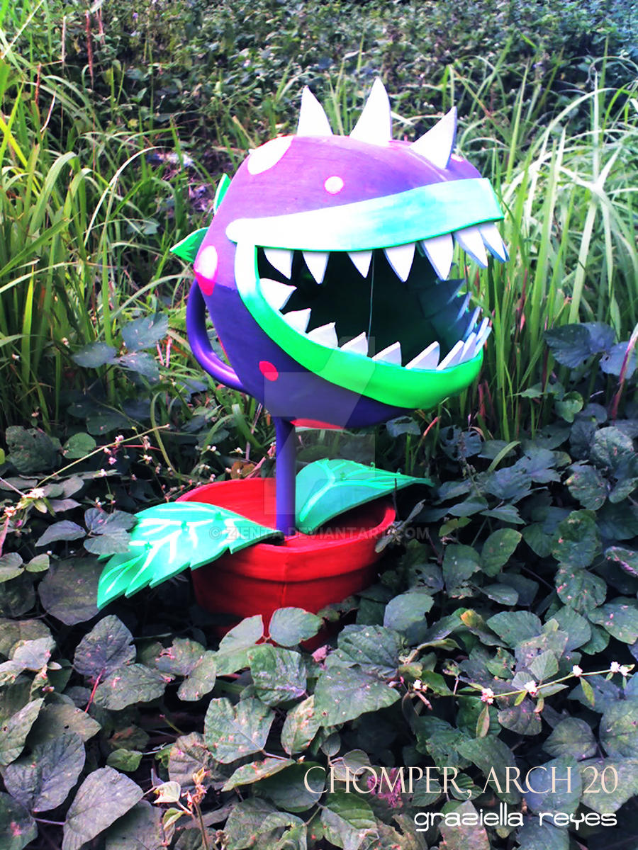 Chomper Plants vs Zombies