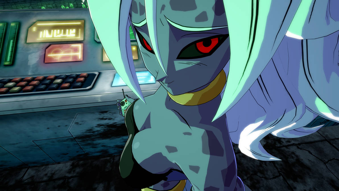 Lustful Evil Android 21 by Camlethal on DeviantArt