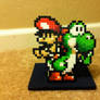 Yoshi and Baby Mario