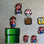 Various Super Mario Bros. Sprites