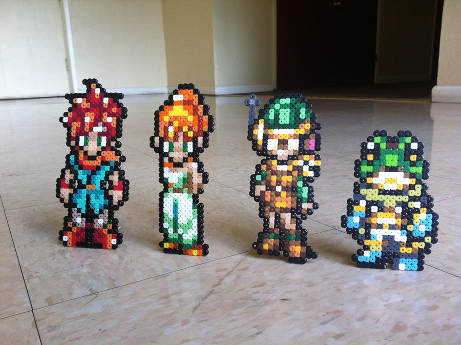 Chrono Trigger Bead Sprites