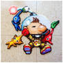Pikmin and Olimar