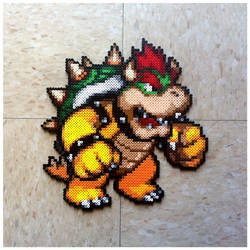 Bowser Bead Sprite