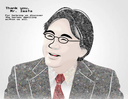 Thank you, Mr. Iwata