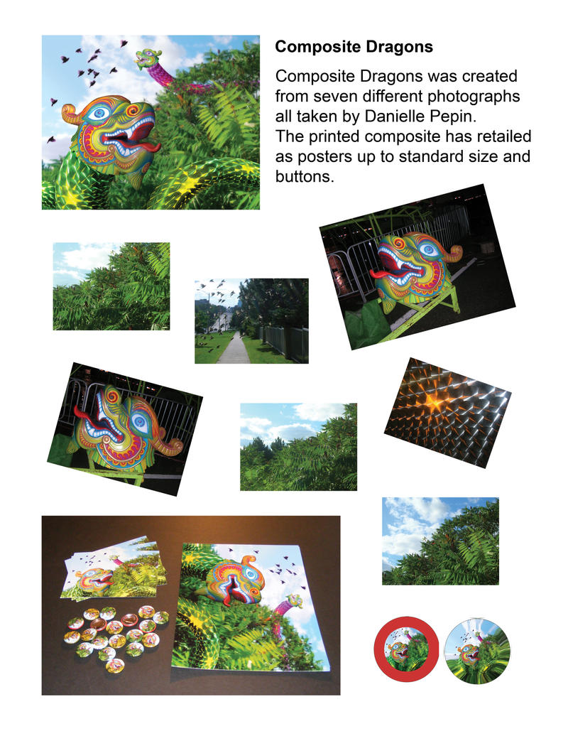 Composite Dragons - Start to Finished Products by Dandy-L