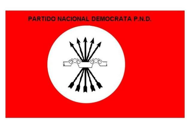 bandera del PARTIDO NACIONAL DEMOCRATA P.N.D. by pns1933sss on DeviantArt