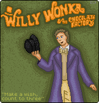 Willy Wonka - Pixel by rhysd