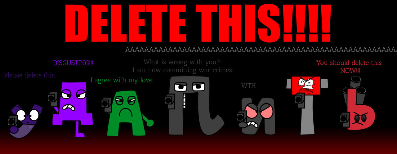 DELETE THIS by VoltieTheUnstoppable on DeviantArt