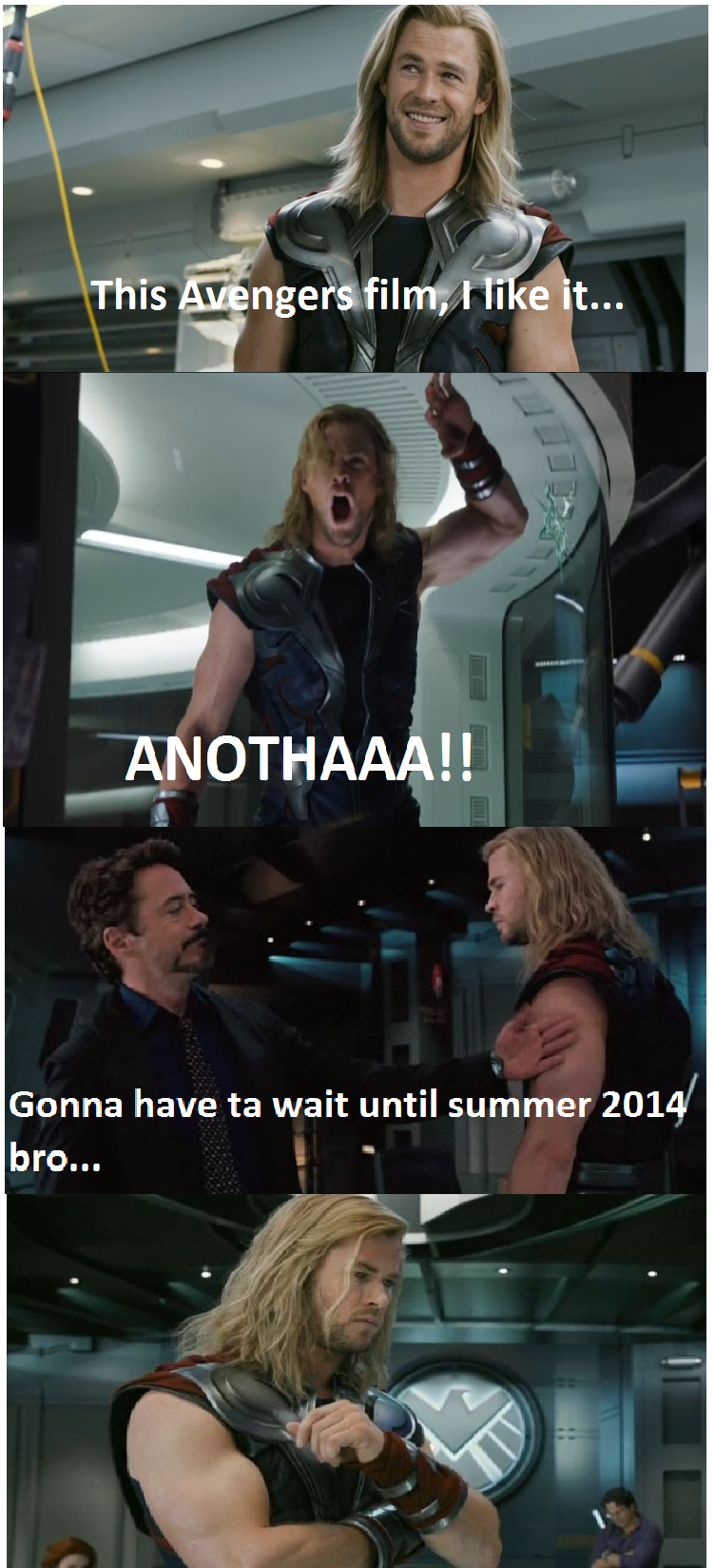 Avengers meme