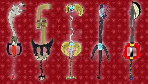 Explore the Best Keyblades Art | DeviantArt
