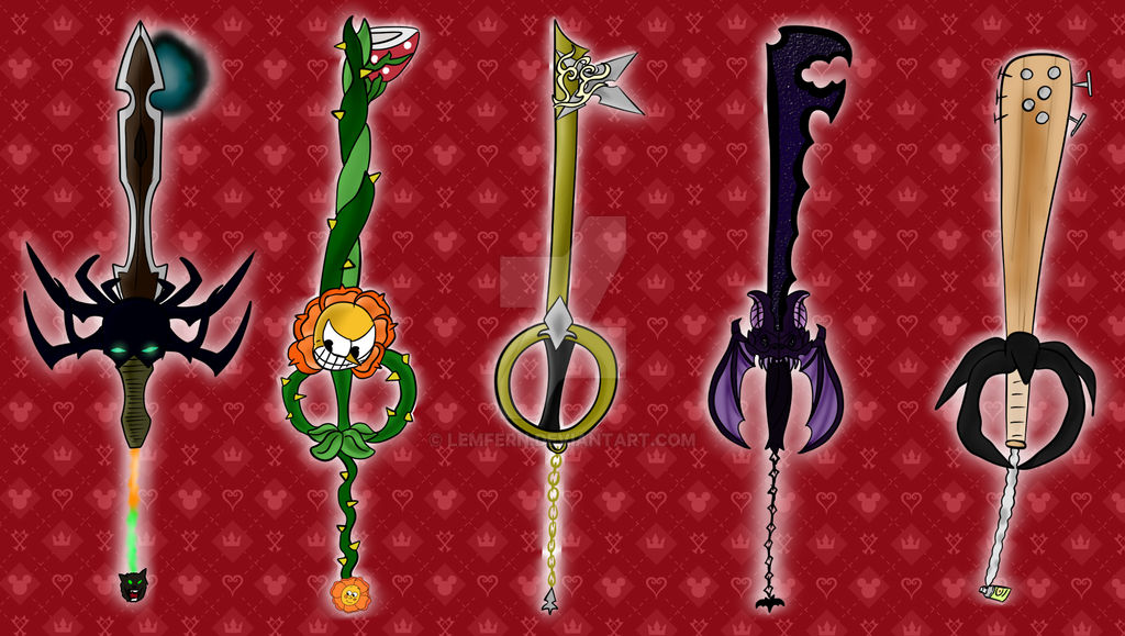 Animal Keyblade Adoptables Keyblades November 2017 by lemfern on DeviantArt