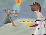 Dissidia aces Tiz vs Maliadoul vs Linally by lemfern