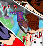 Dissidia Aces End by lemfern